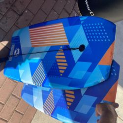 Bikes, Boogie Boards, Crates And Chairs 