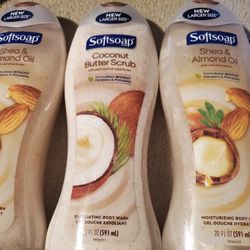SoftSoap Body Wash