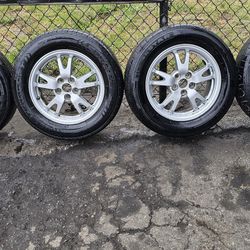 15in 5x100 Toyota Wheels And Tires Prius