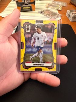 Panini prizm fifa World Cup 2026 max arfsten to 180