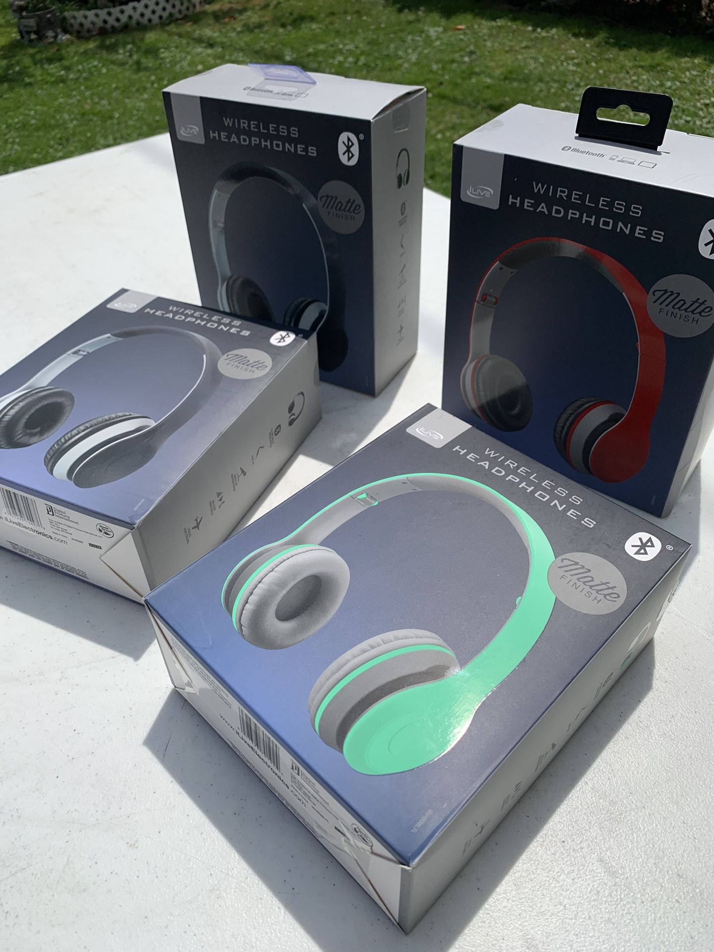 I-live wireless headsets