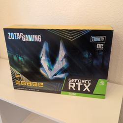 Zotac G-Force RTX 3090 Trinity Slightly Used With Box