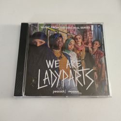 We Are Lady Parts Original Soundtrack CD For Sale 