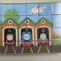 Thomas The Train and Friends Puzzle Blocks On The Go  6 in 1