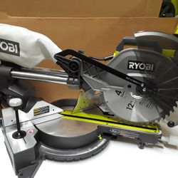 Ryobi 12 Inch Sliding Miter Saw