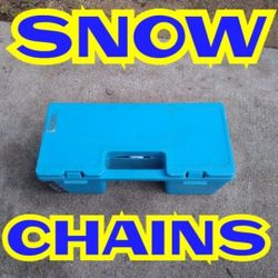 ❄️☃️⛷️15"-16-17-18-19-20-21-22" TIRES SUPER Z LT PEERLESS SCC #0221930 SNOW CABLES/CHAINS CAR TRUCK SUV JULIAN MOUNT LAGUNA TAHOE BIG BEAR MAMMOTH