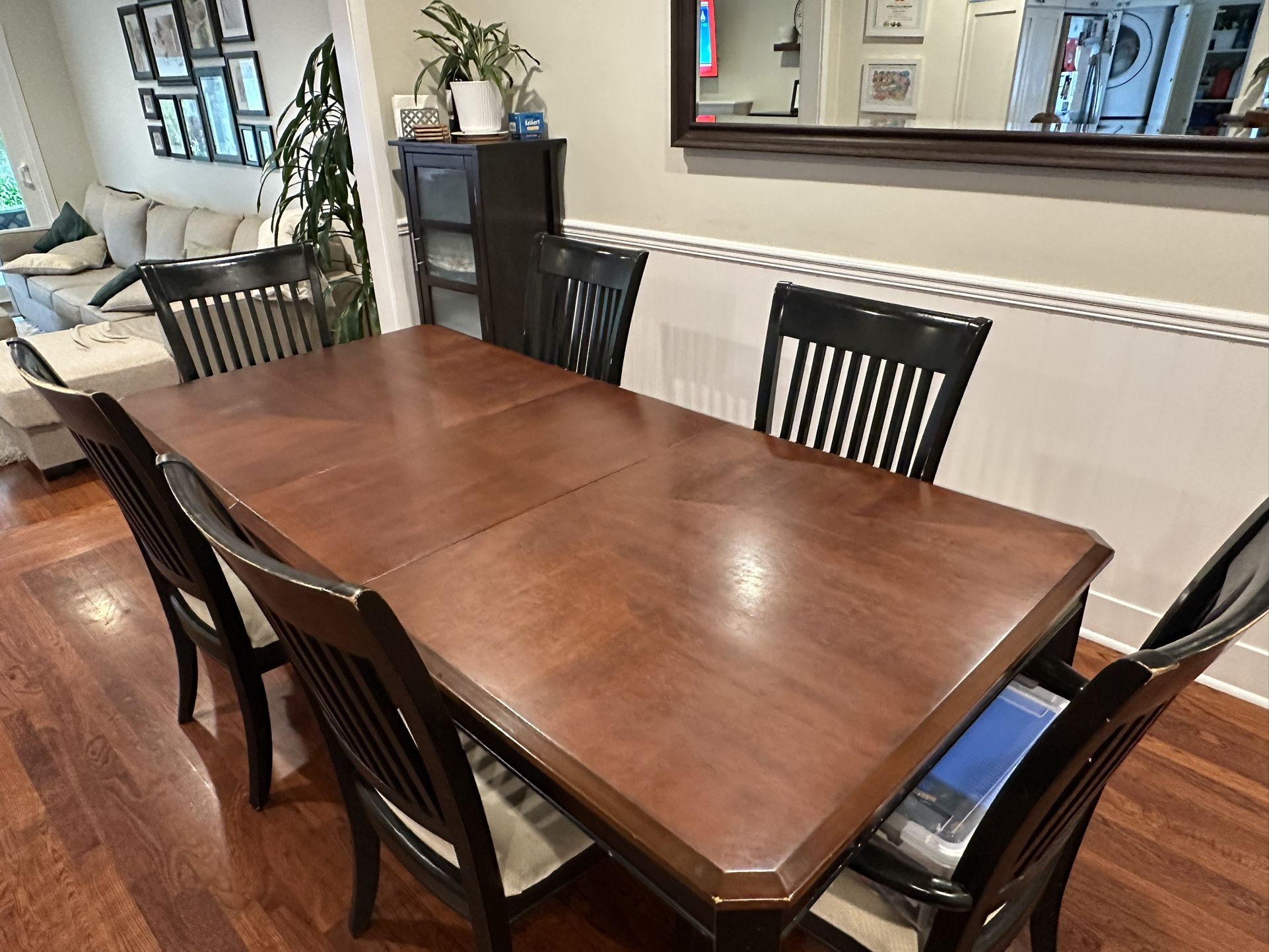 Wood Dining Table And Chairs