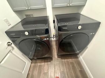 Samsung washer and Samsung gas dryer