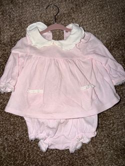 Jamie and Jack vintage babygirl outfit