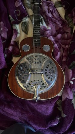 Epiphone spider acoustic guitar