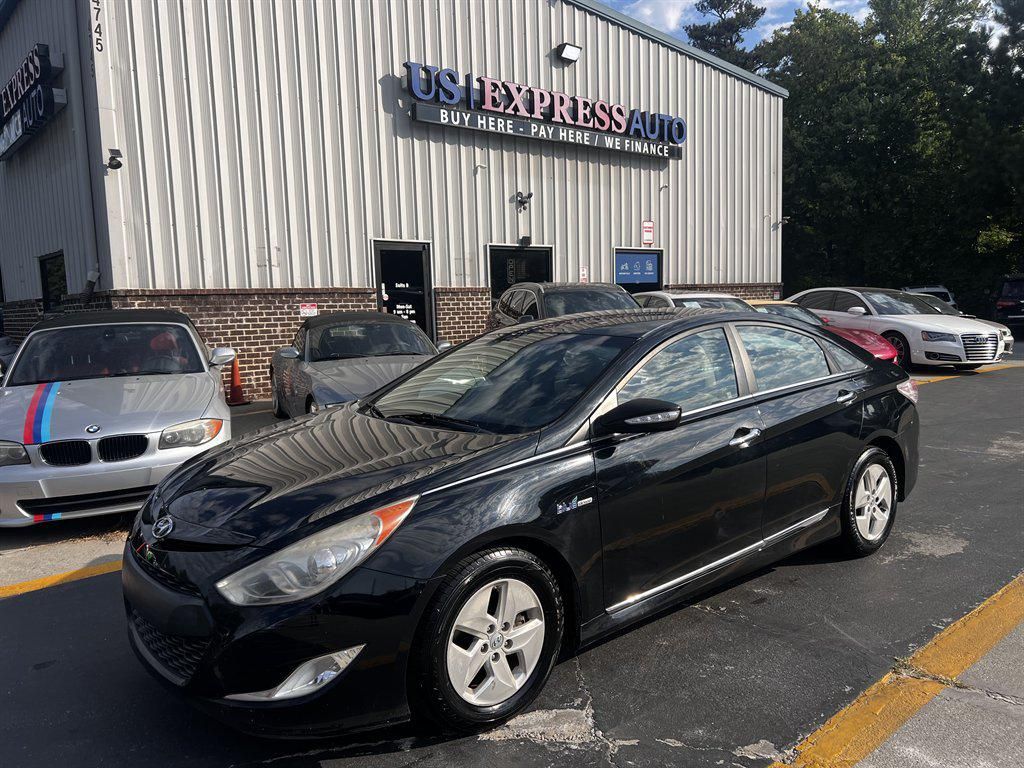 2012 Hyundai Sonata Hybrid