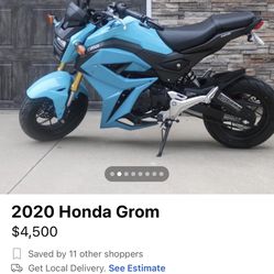 2020 Honda Grom
