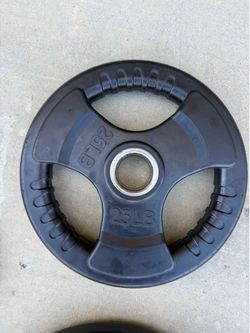 25 weight plate per weight: