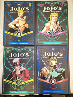 Jojos Bizarre Adventures Hard Cover Copy Manga
