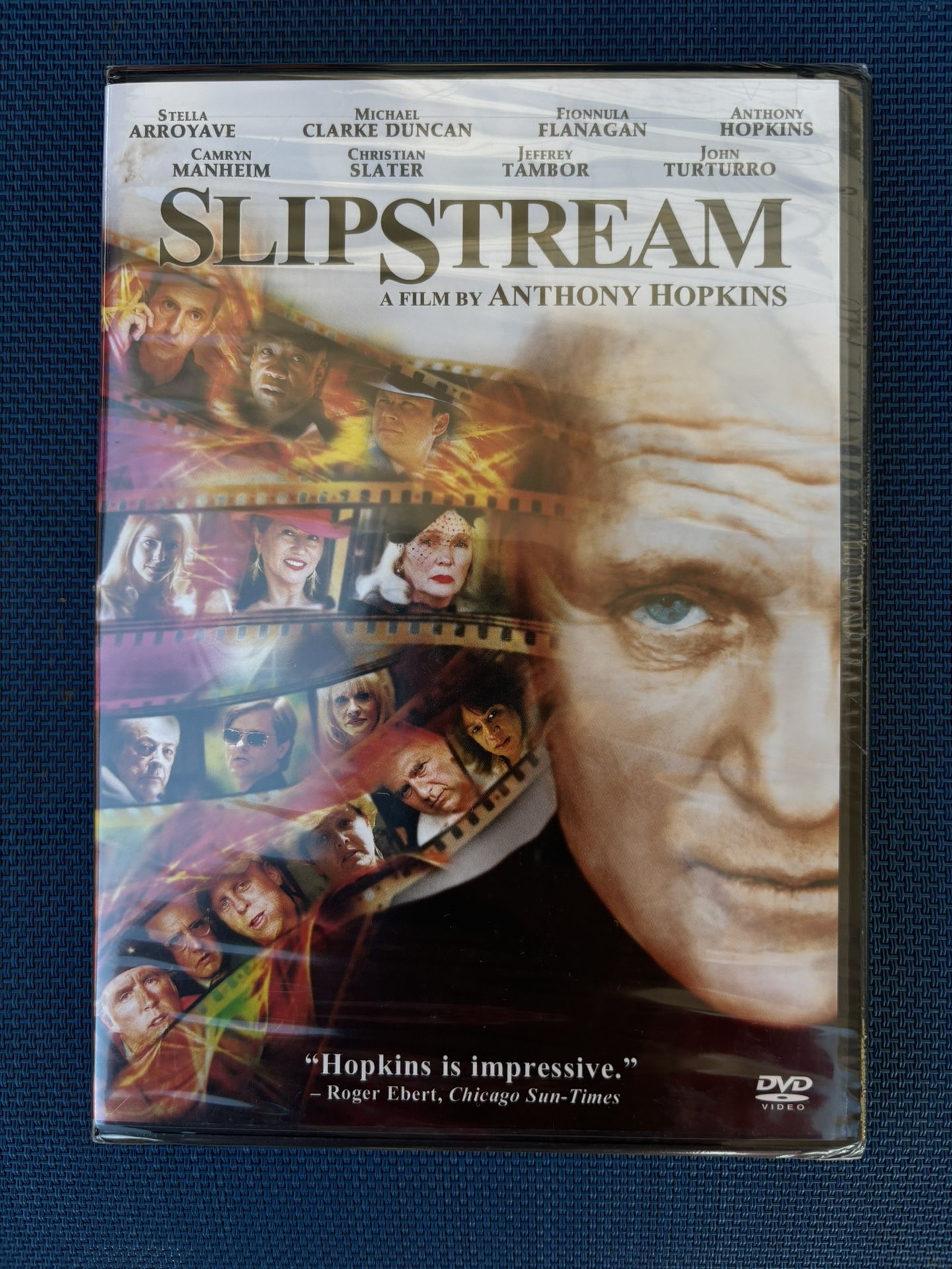 Slipstream (DVD, 2008) Anthony Hopkins Christian Slater New Sealed New & Sealed