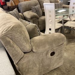 Reclining sofa reclining loveseat $1400