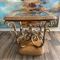 Bernhardt side table
