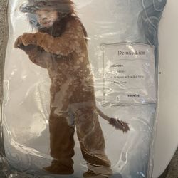 Lion Costume 18 Months