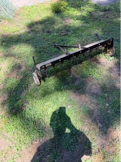 Tow-Behind Lawn Aerator