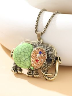 Elephant Necklace 