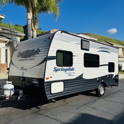 2016 Keystone Springdale Mini 180BH