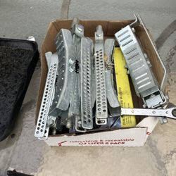 Wheel Chocks. 4 Of Them