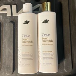 Dove shampoo & conditioner (new)
