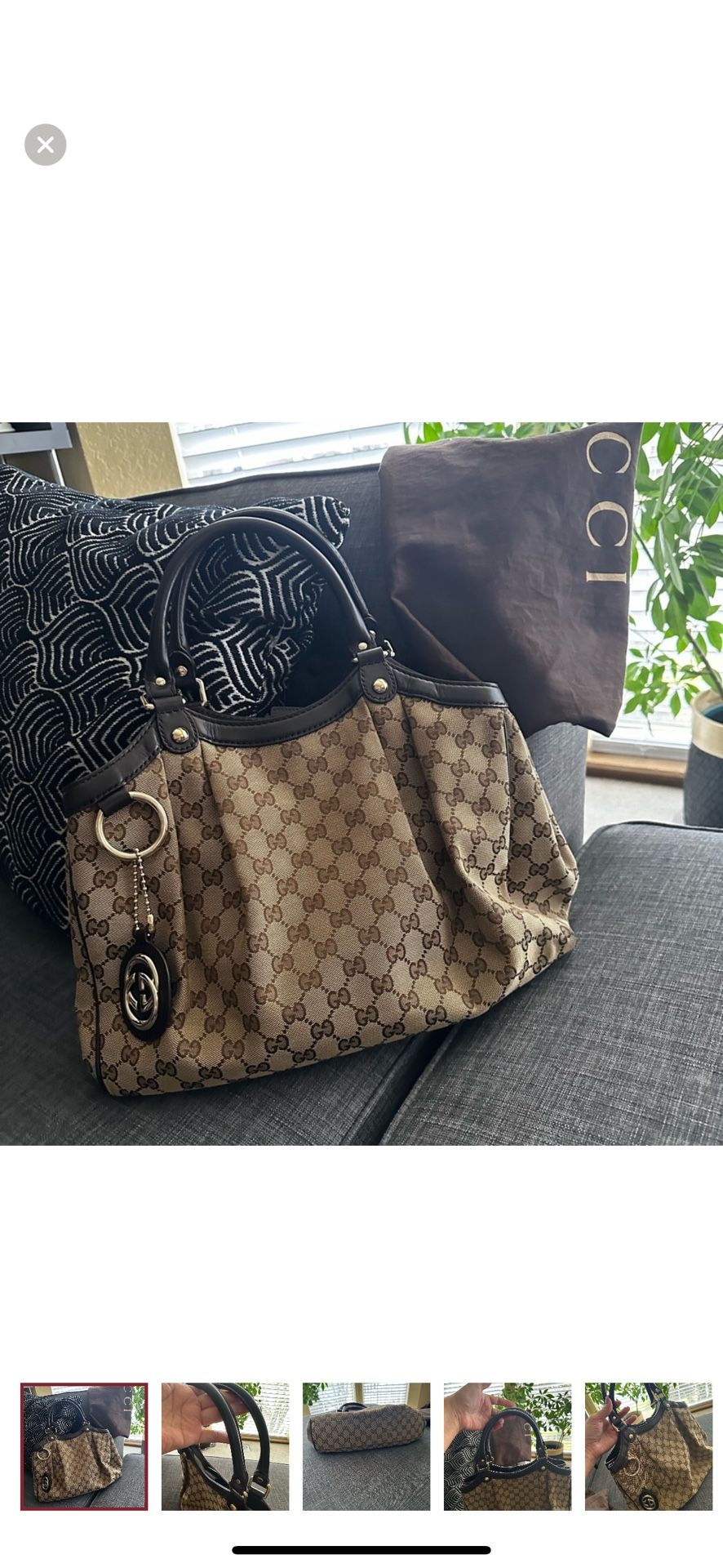 Authentic Gucci Sukey