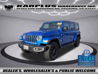 2021 Jeep Wrangler 4xe