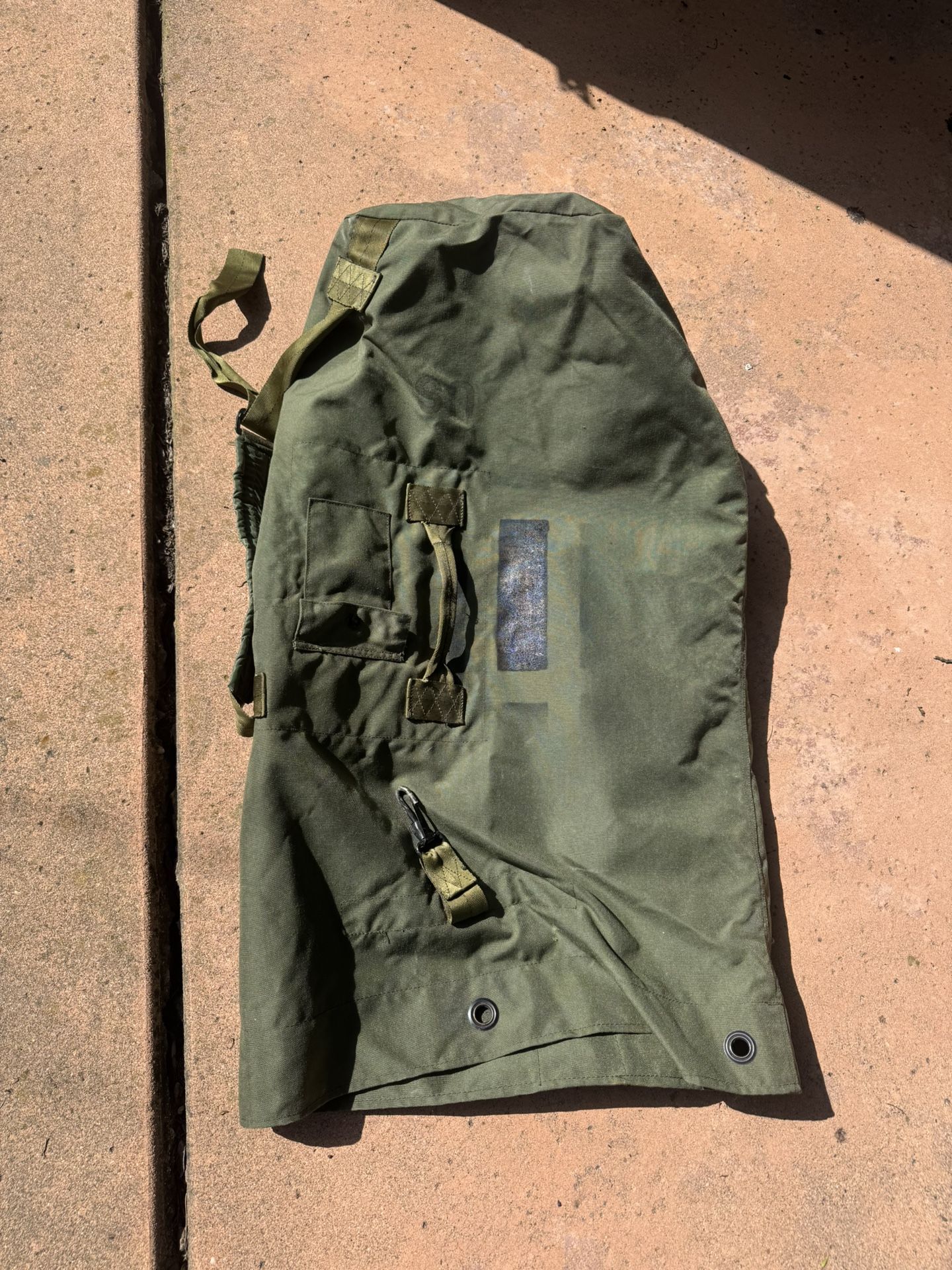 Military Duffle Bag