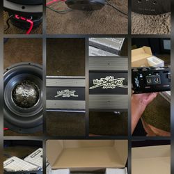 SKYHIGH AMPS AND SUB PACKAGE