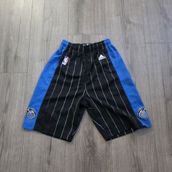 Adidas Orlando Magic Basketball Shorts Boys Size Medium 