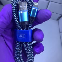 3ft Rapid Charge iphone Lightning Charger Cable - New - 