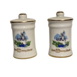 Disney Disneyland vintage salt and pepper shakers
