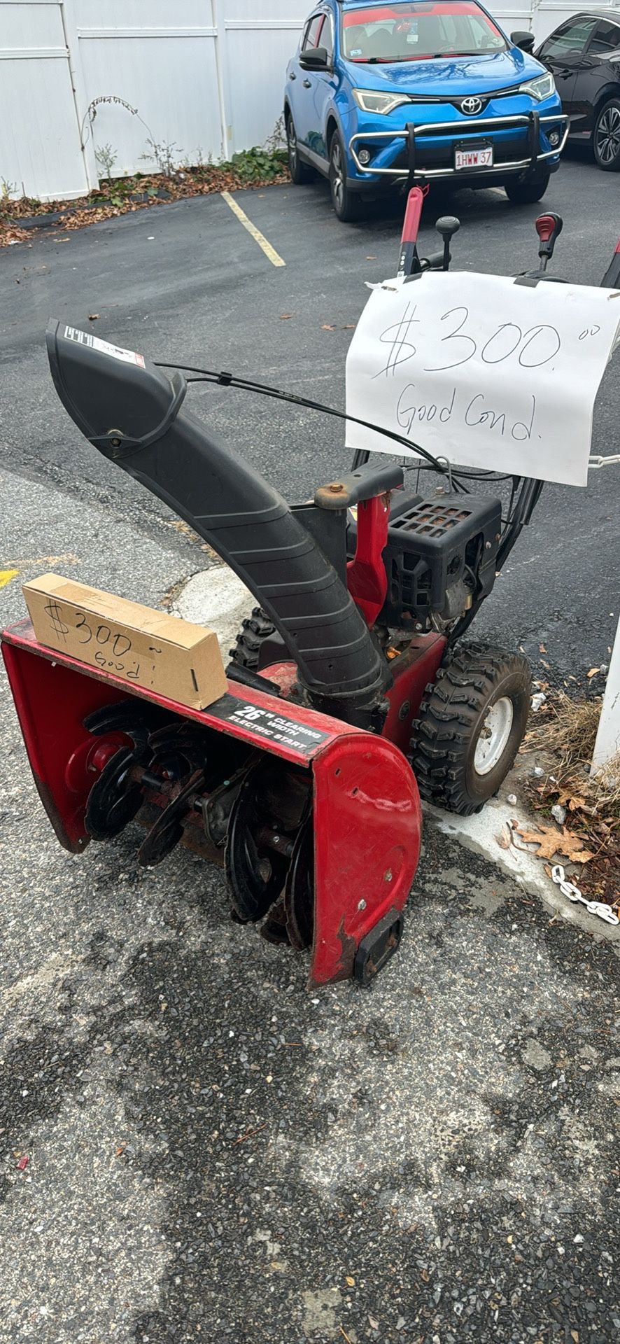 Crafstman snow Blowe