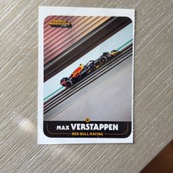 Sports Illustrated Card - Max Verstappen