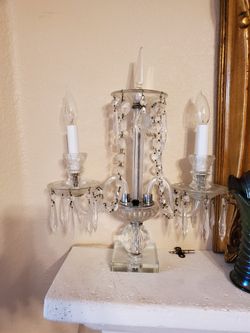 Antique Candleabras