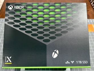 XBOX Series X 1TB Console - (Brand New / Factory sealed)