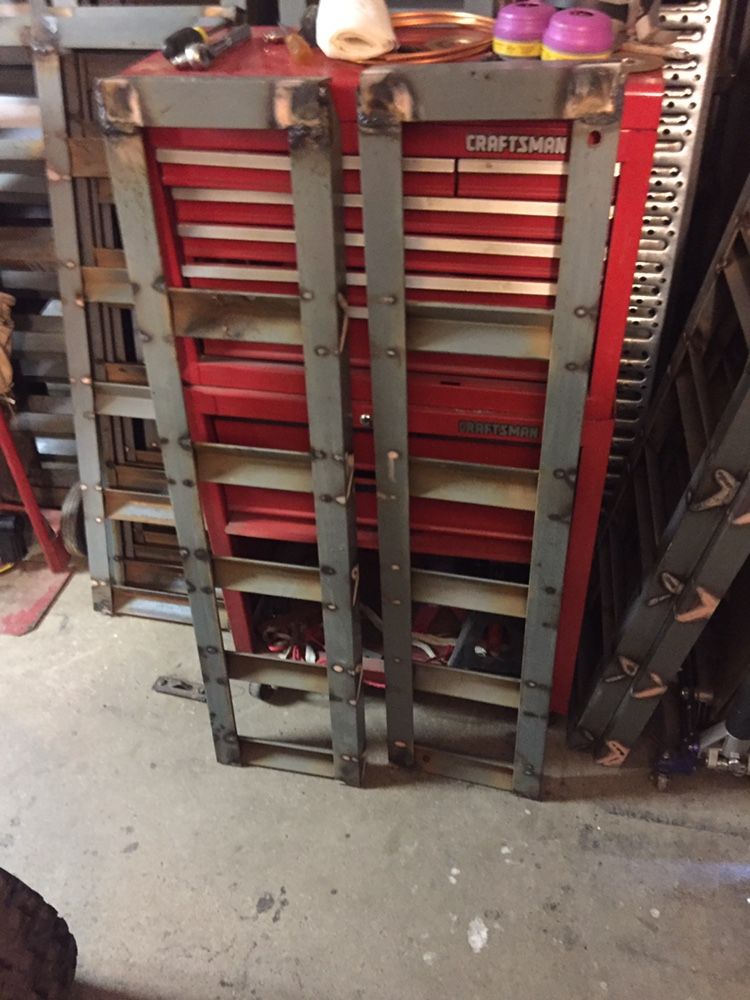 New 4 Feet Long Trailer Ramps 14 1/2 Wide 185 Firm