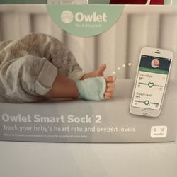 Owlet Smart sock 