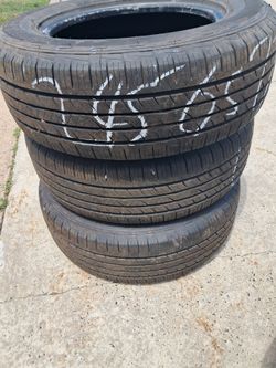 3 HERCULES 245 65 17 TIRES GREAT SHAPE