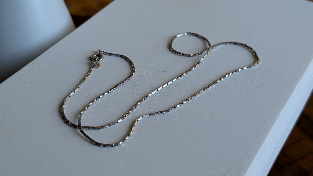 Silver Necklace 