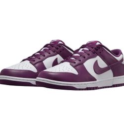 Nike Dunk Low 'Viotech White' youth size 3 EUR 35
