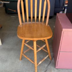 Wooden Stool