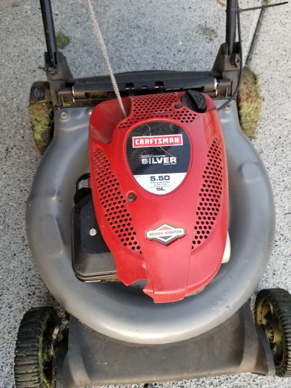 FREE! Craftsman Lawn mower - works and runs for Sale in Renton, WA