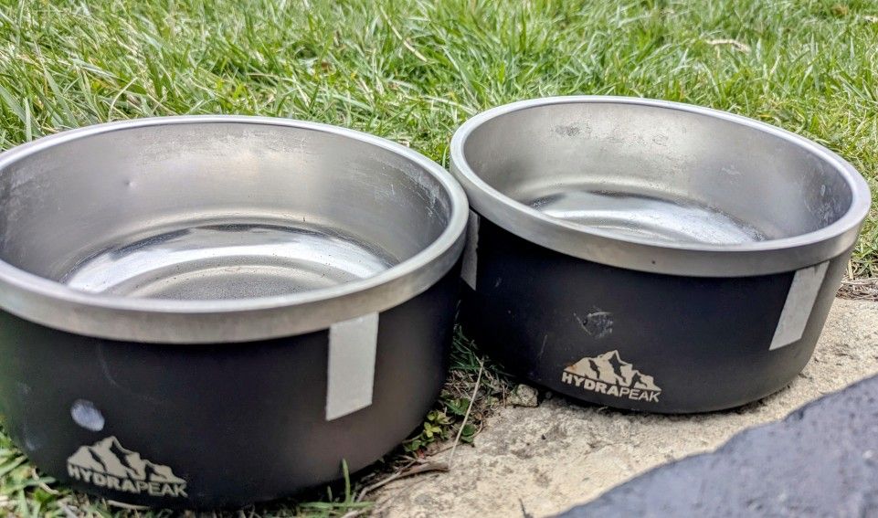 Hydrapeak Pet Bowls