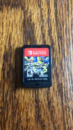 Splatoon 3 Nintendo Switch Game