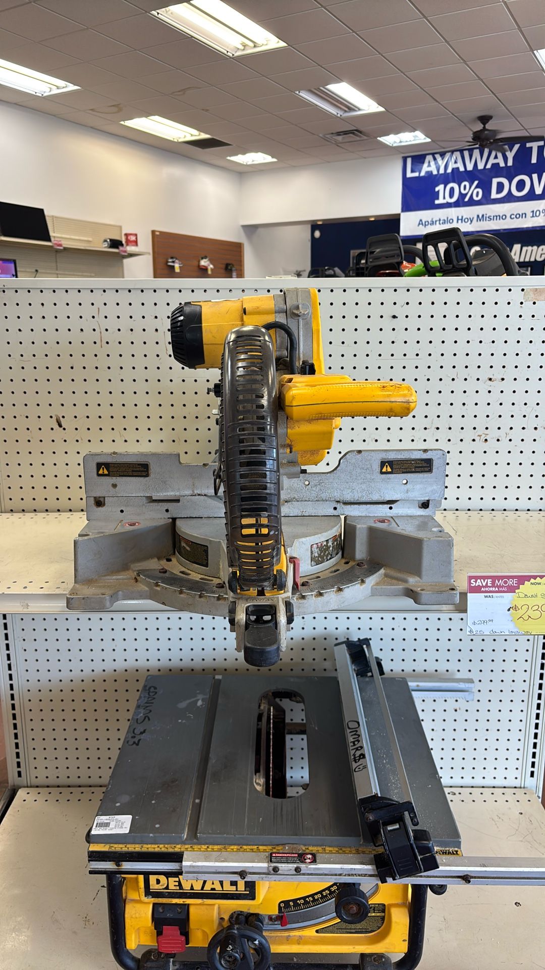 Dewalt Saw