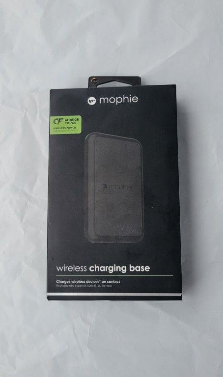 Mophie Wireless Charging Base - New in Box!