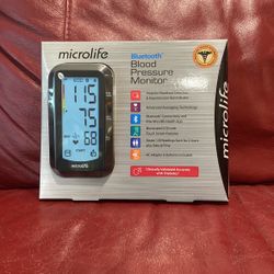 Microlife Bluetooth Blood Pressure Monitor